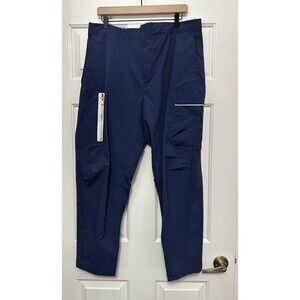Size 36 Mens Nike Sportswear Style Essentials Utility Pants Navy Blue DM6681-410